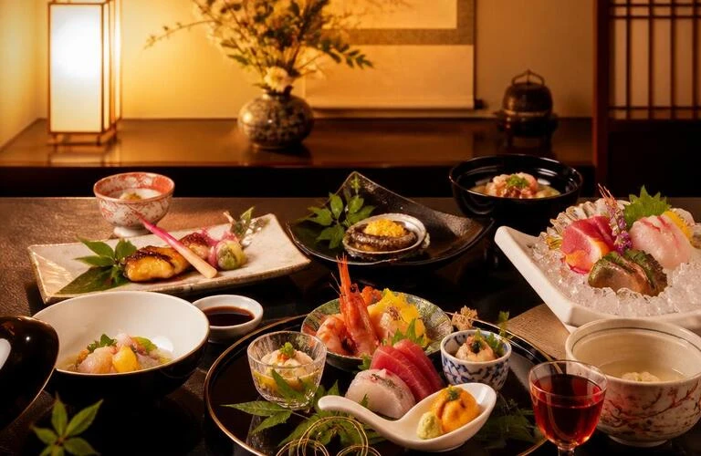 特別な記念日には最高の和食でおもてなし