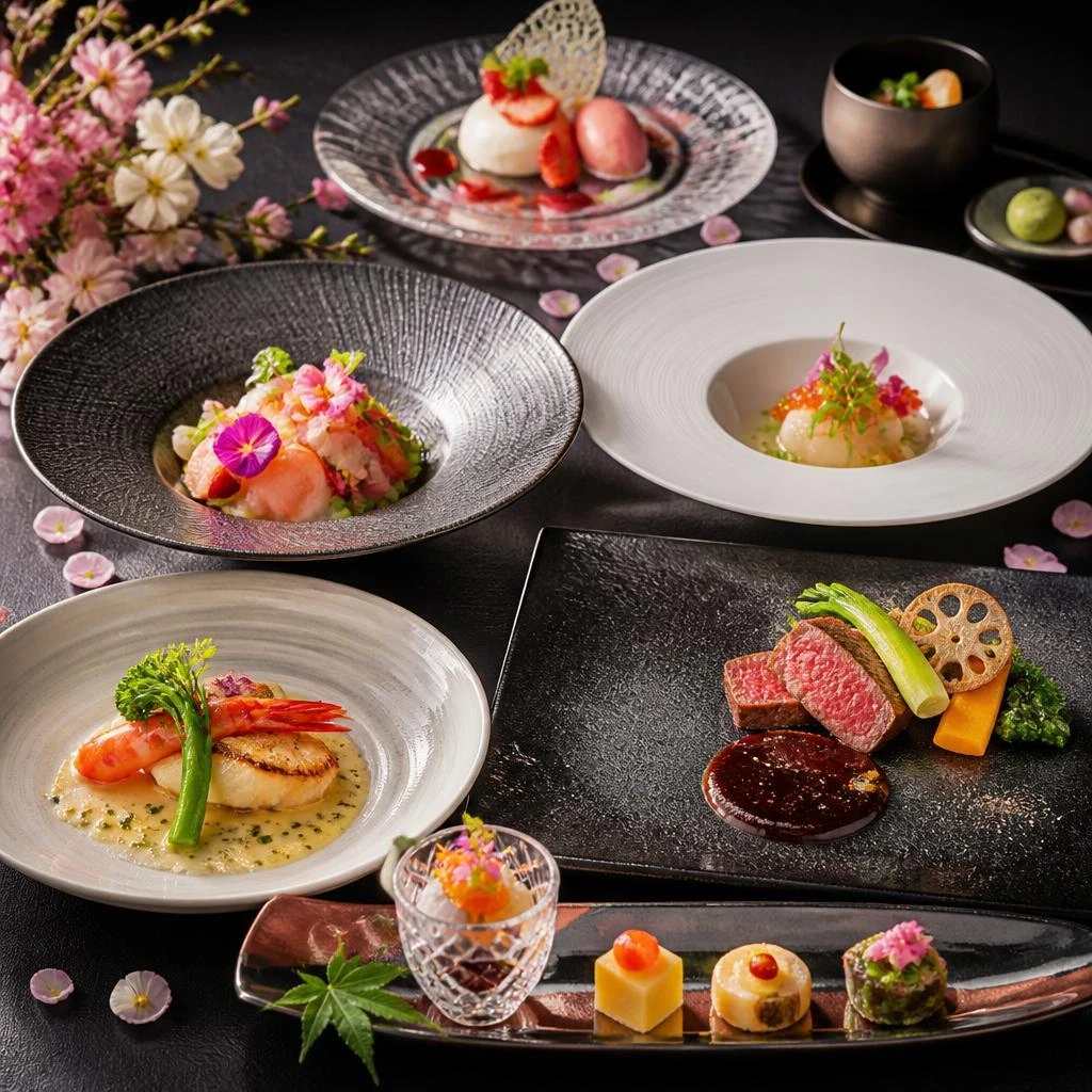 お祝いに最適なコース料理
