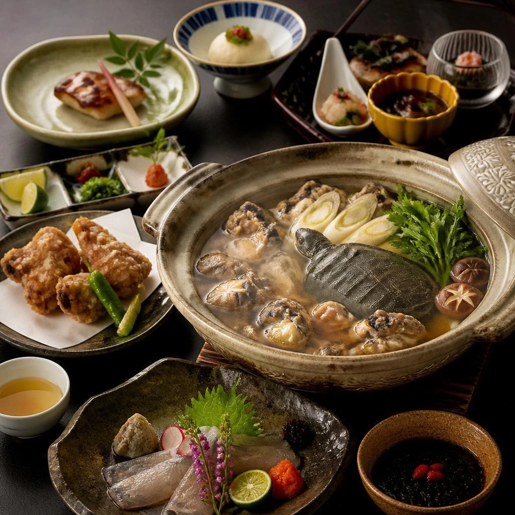 こだわりのすっぽん料理の魅力