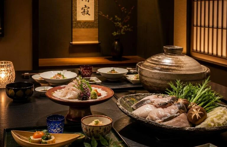 北新地で特別な接待を演出。旬のすっぽん料理を贅沢に楽しむ個室和食のひととき