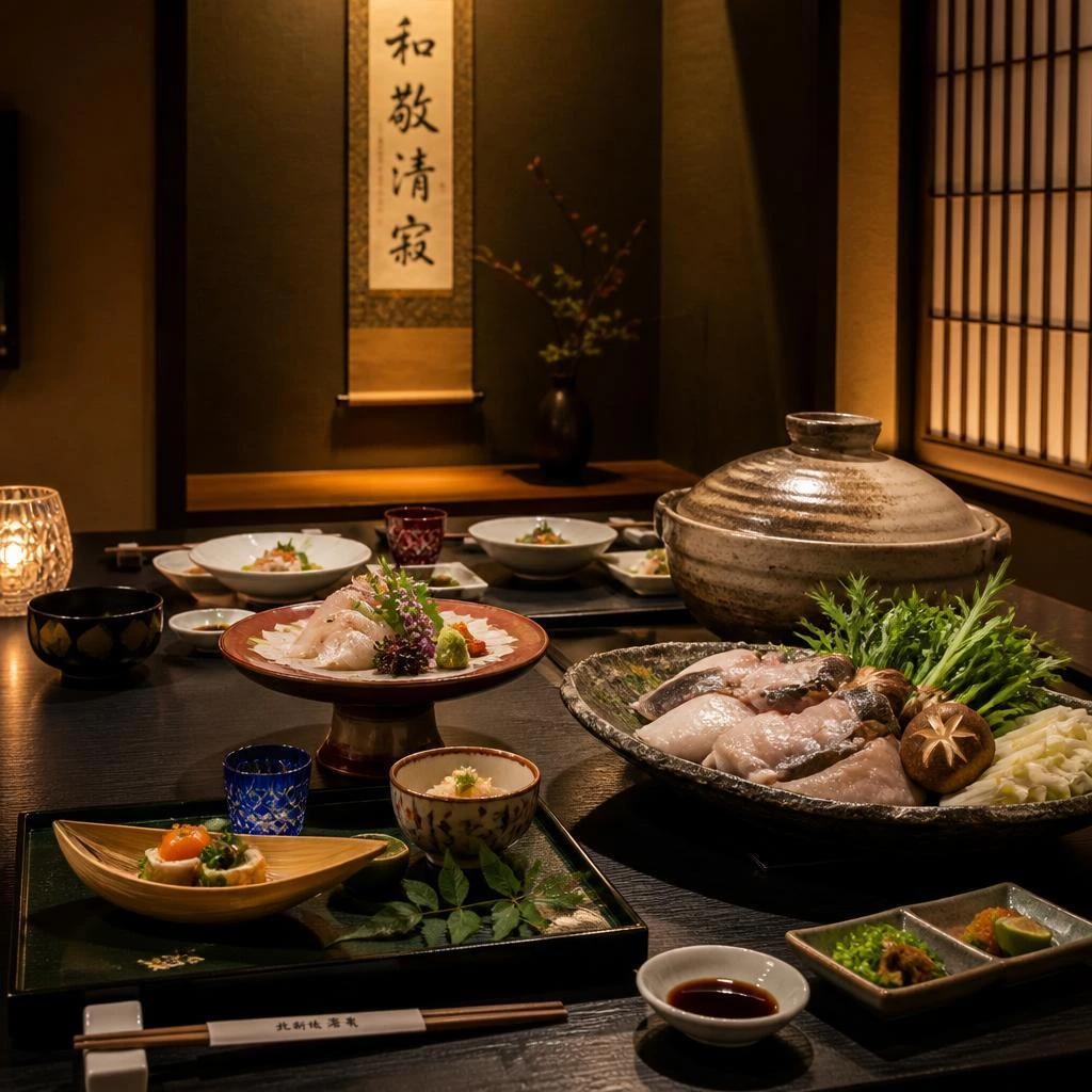 北新地で特別な接待を演出。旬のすっぽん料理を贅沢に楽しむ個室和食のひととき
