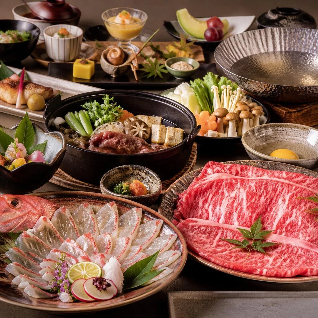 絶品！旬の和食メニュー