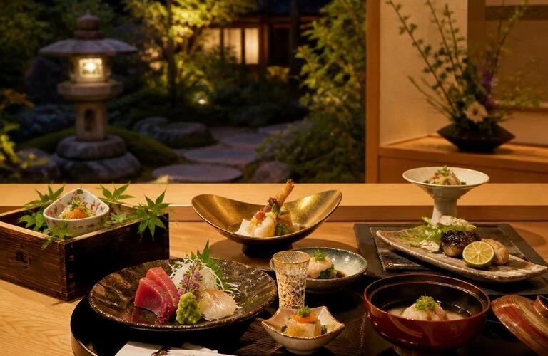 特別な日のための高級和食体験