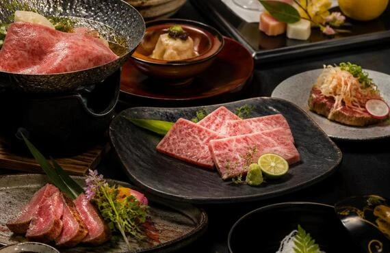 特別な日のための贅沢な和牛懐石