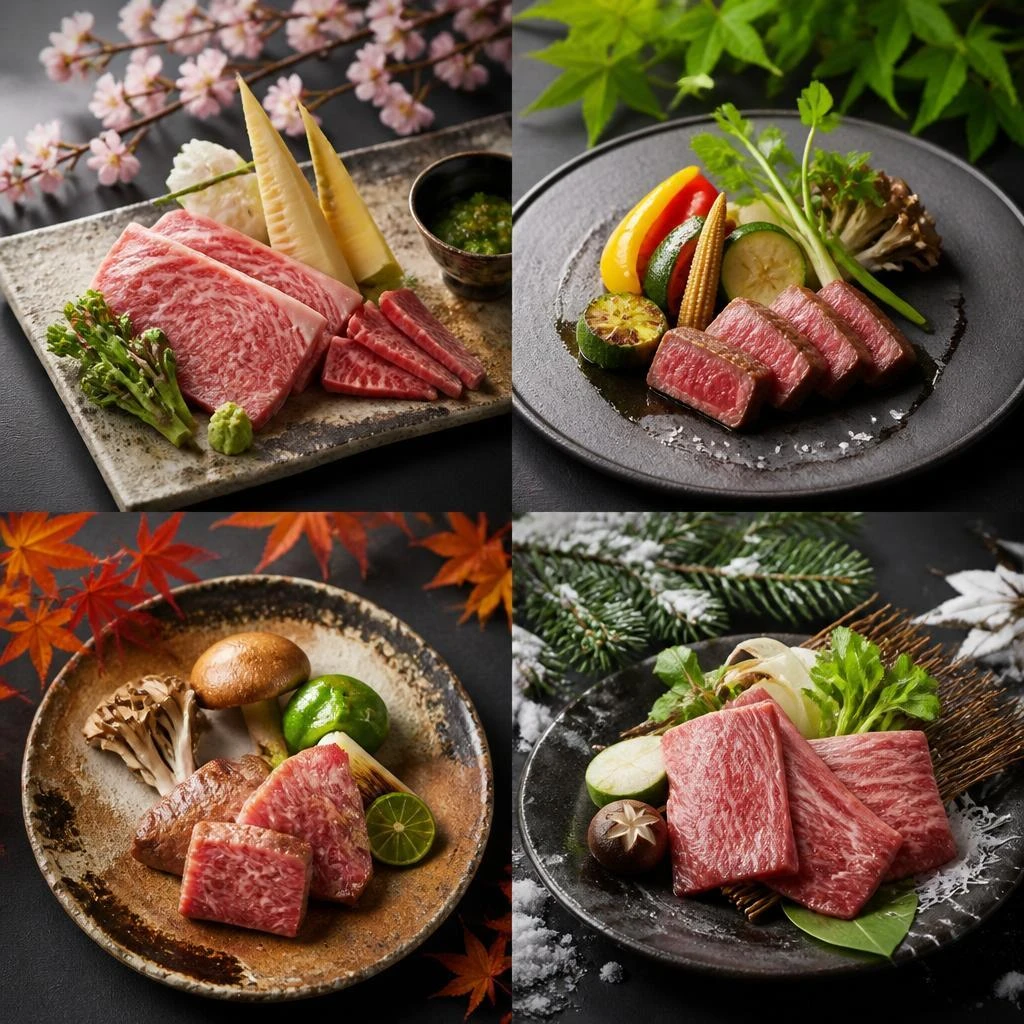 四季折々の旬の食材