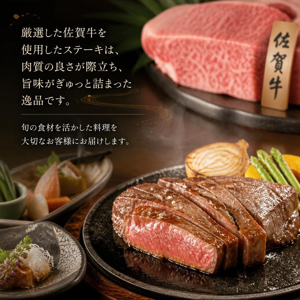 選りすぐりのステーキ料理