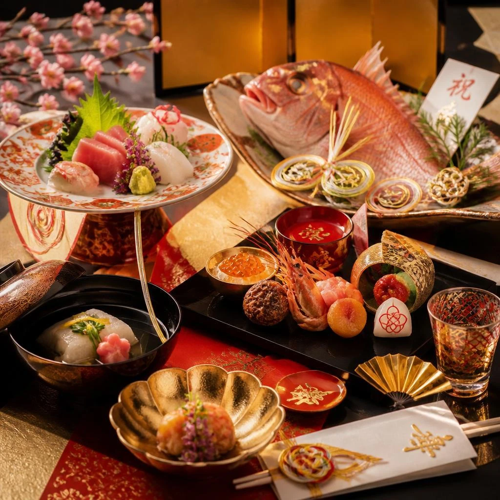 お祝いの瞬間を、特別な和食で彩る贅沢なひととき