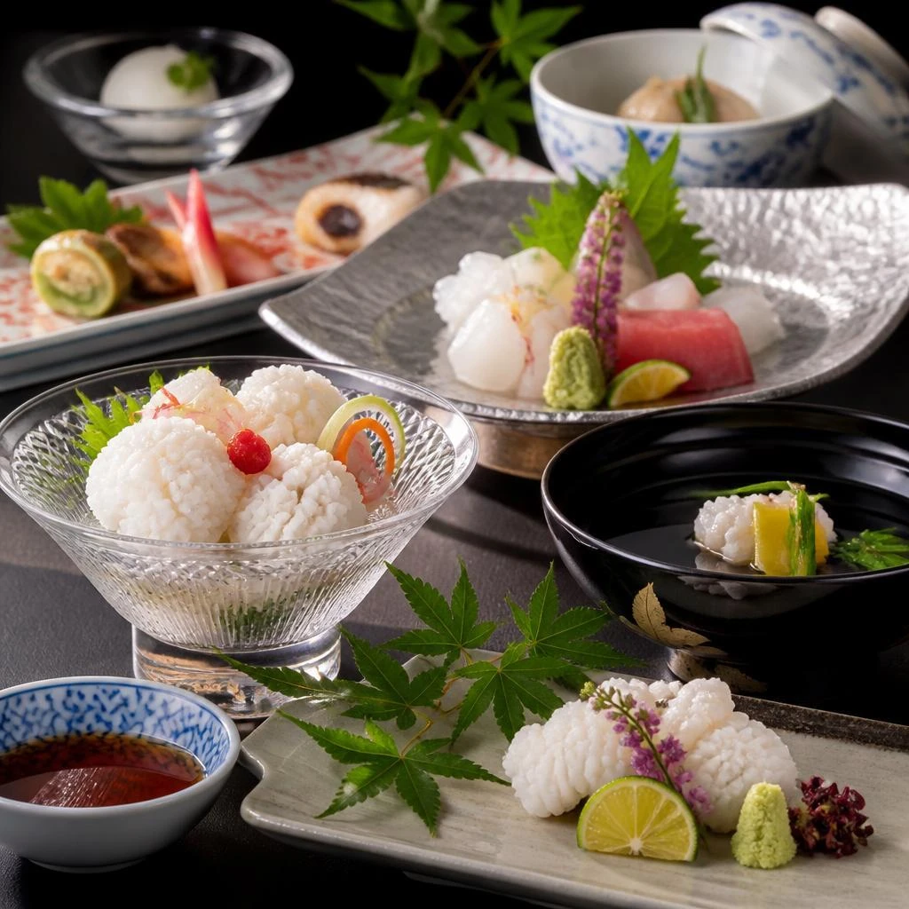 季節の食材を活かした和の美