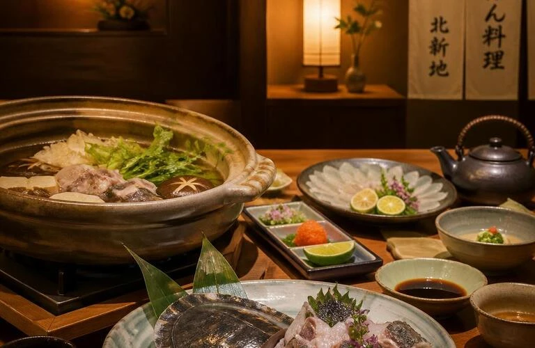 北新地の隠れ家で味わう極上すっぽん料理