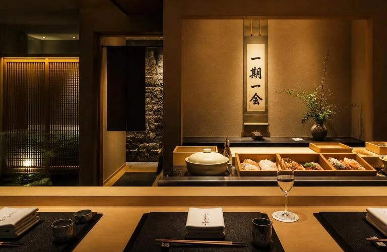特別な接待にふさわしい、北新地での究極の和食体験