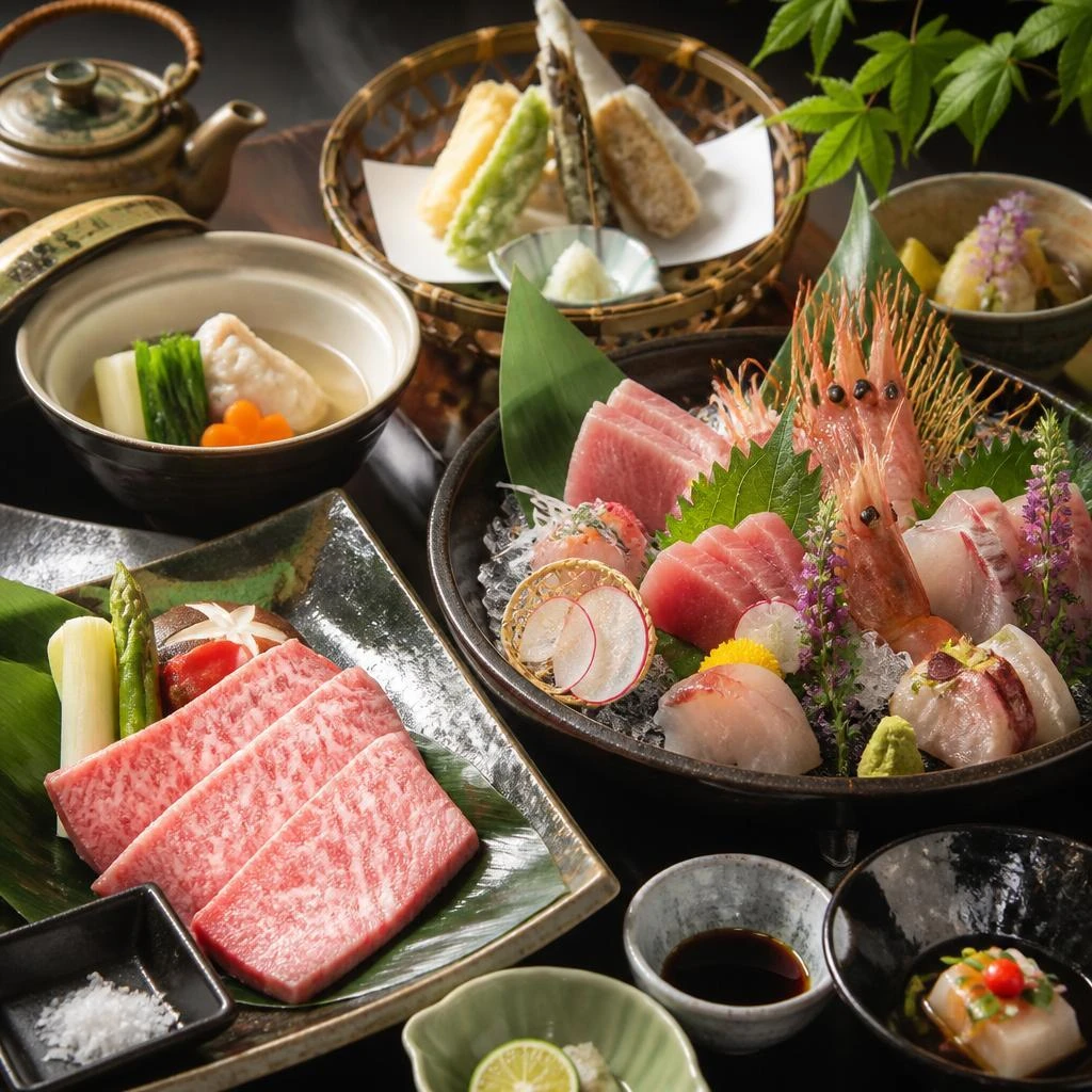 選び抜かれた旬の食材