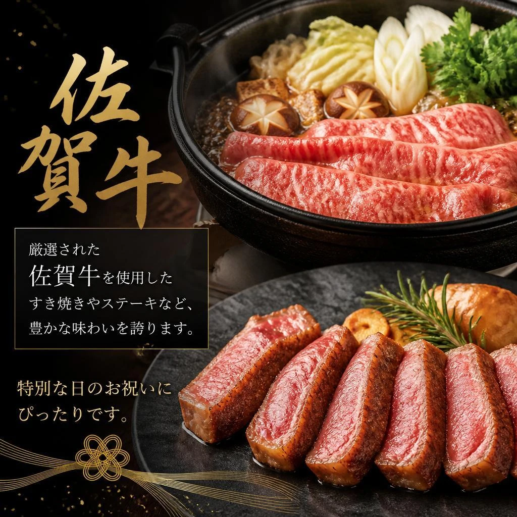 贅沢な和牛の体験