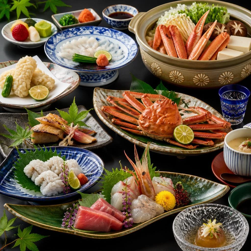 新鮮な海鮮料理の魅力