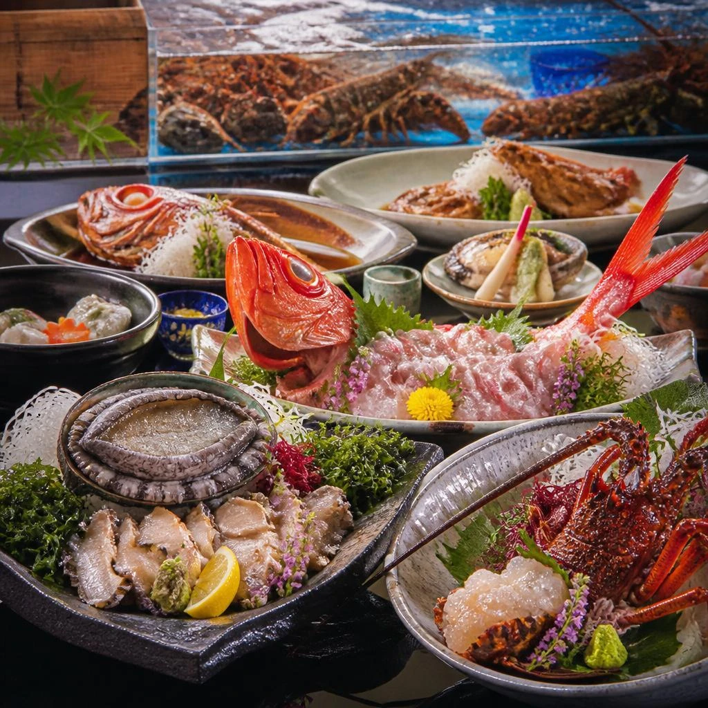 旬の美味しい海鮮料理