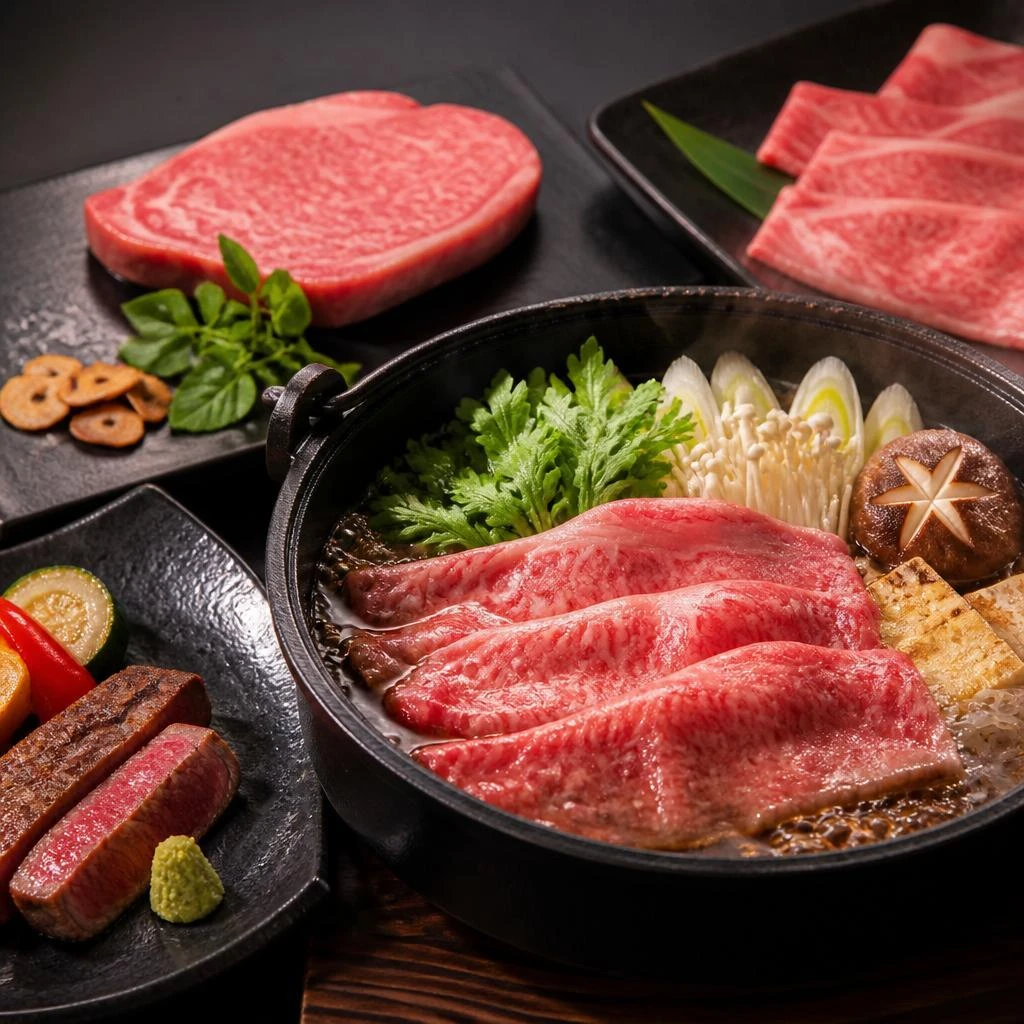 和牛の極み、佐賀牛の美味しさ
