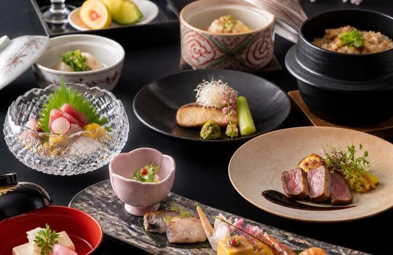 歓送迎会にぴったり！梅田の高級和食コース料理