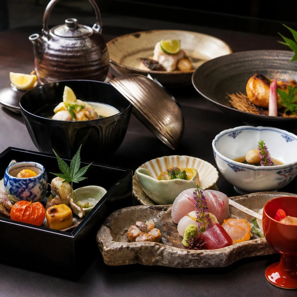 特別な日のための和食、北新地で旬の味を楽しむ。