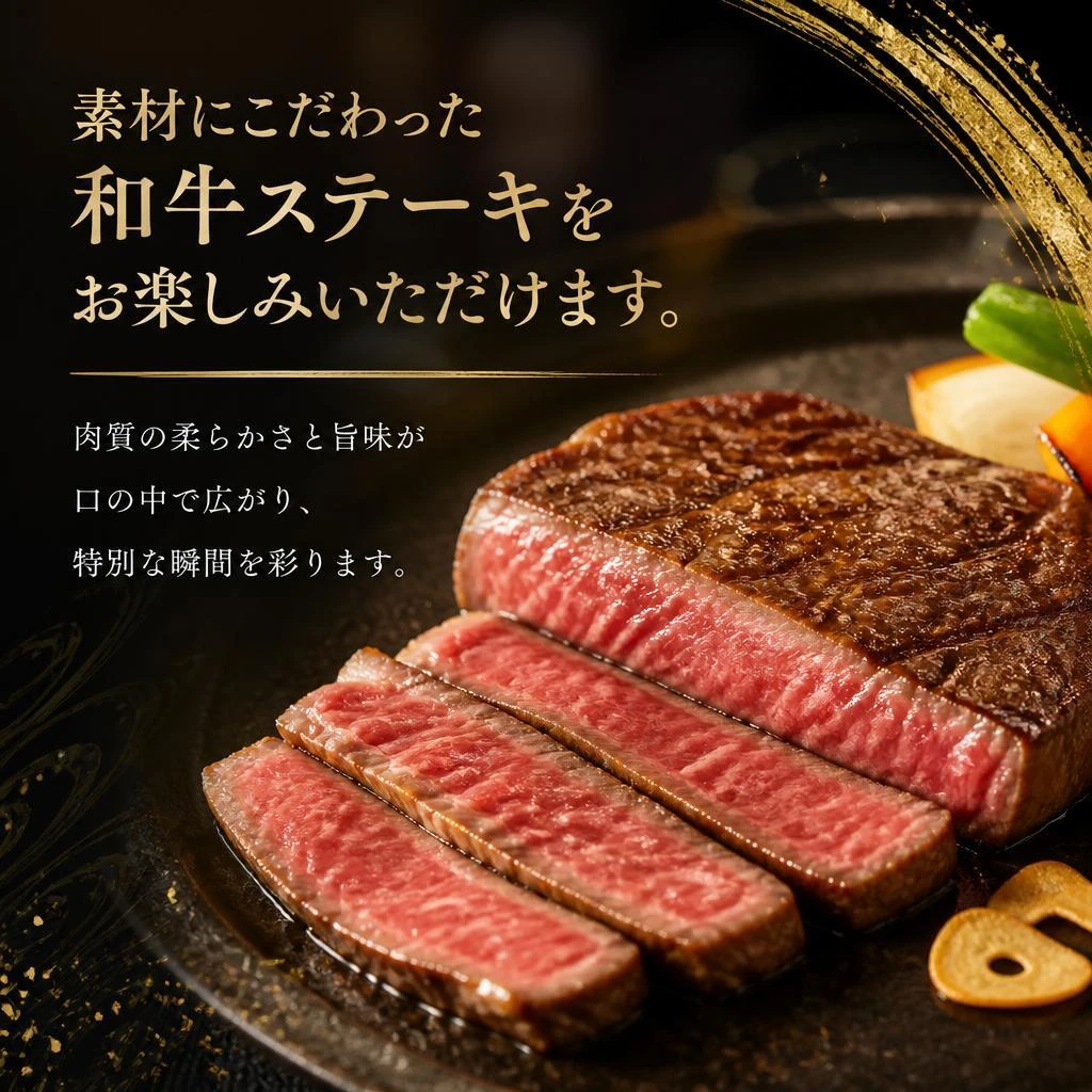 大阪の絶品和牛ステーキ