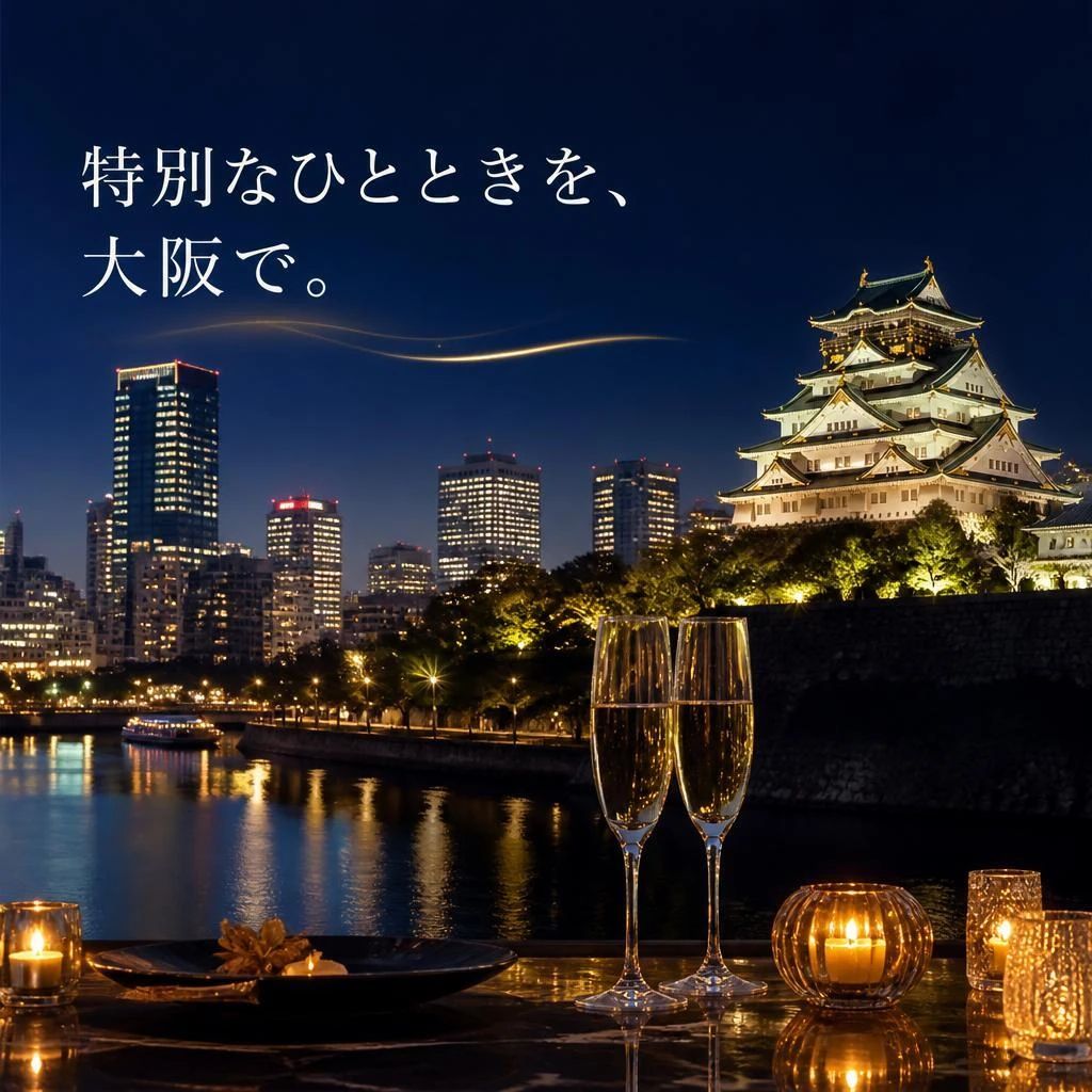 特別なひとときを、大阪で。