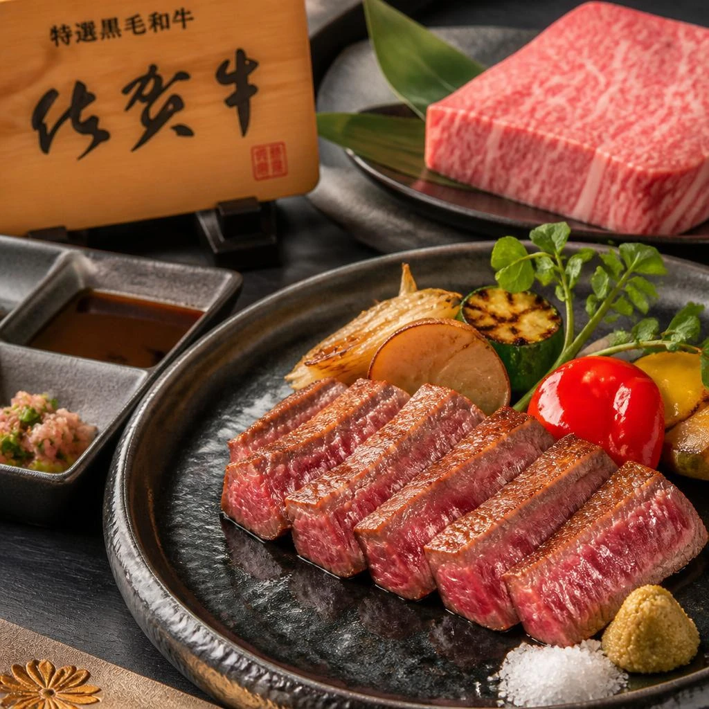 絶品和牛ステーキを贅沢に