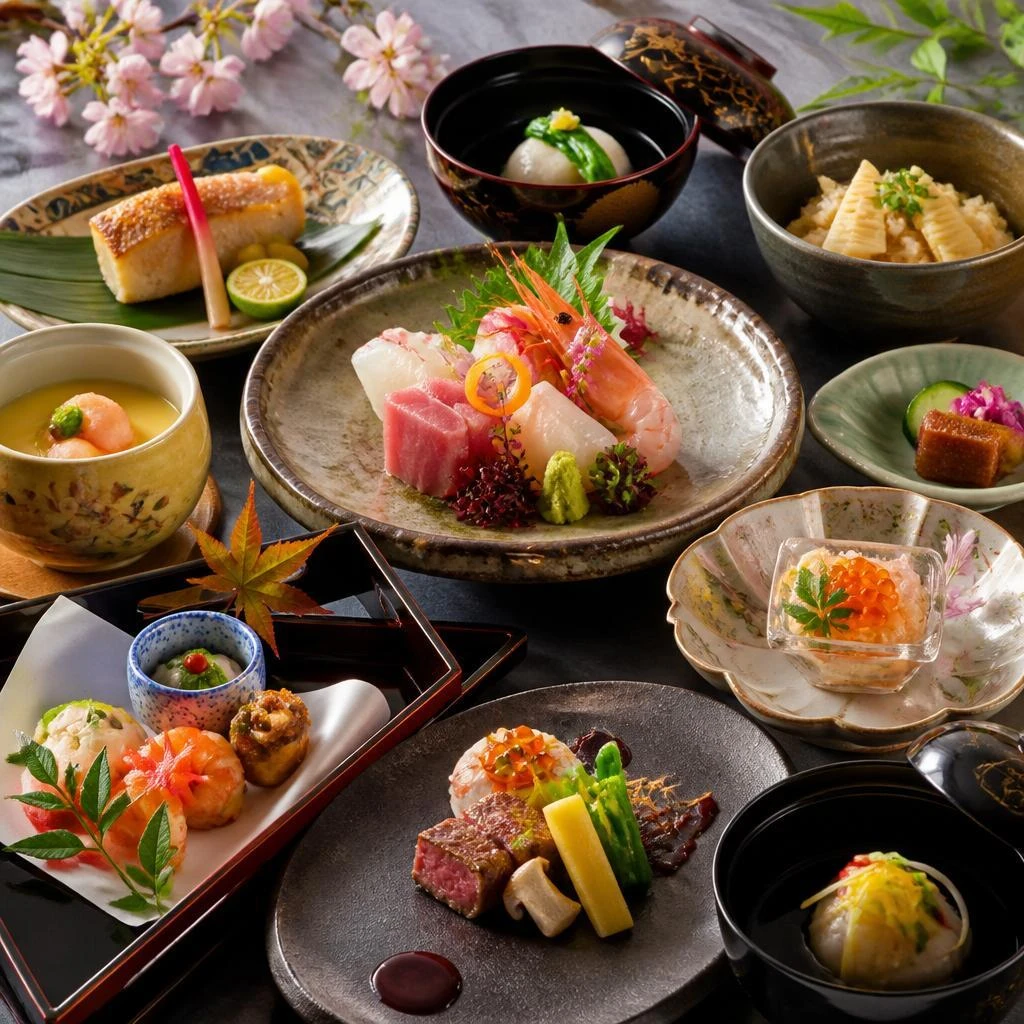 季節の恵みを最大限に活かした和食