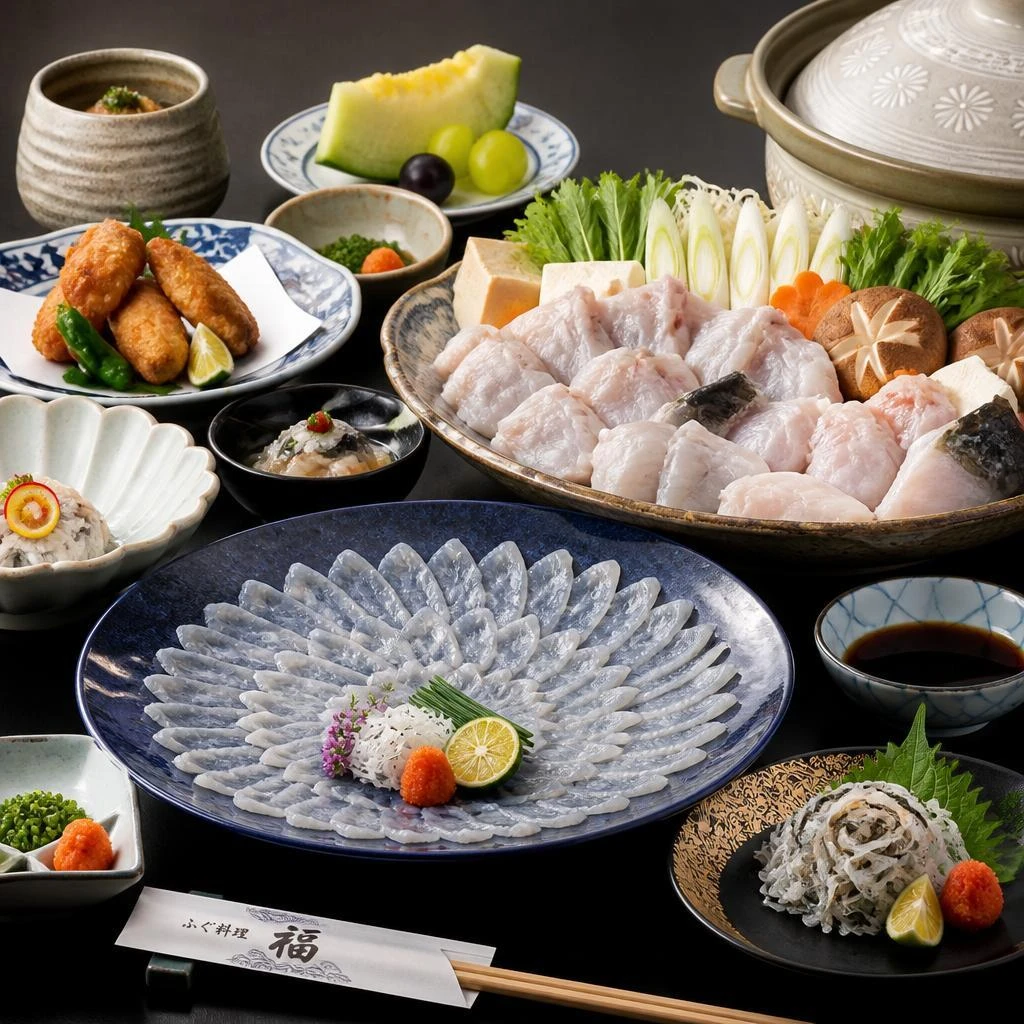 本格ふぐ料理の魅力