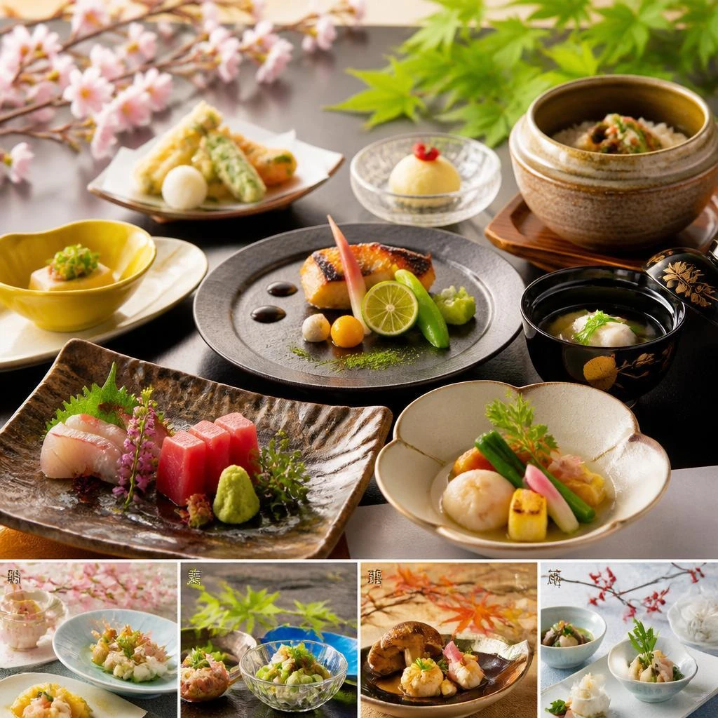 季節を感じる旬の食材