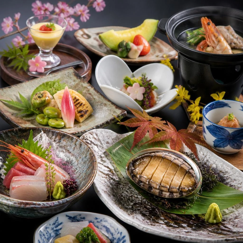 季節を感じる旬の食材