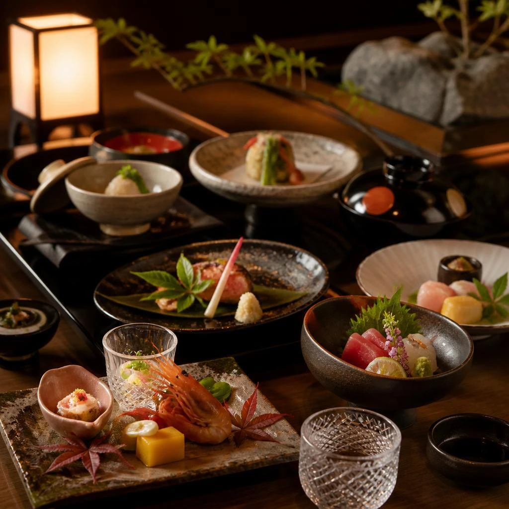 こだわりの料理が心を満たす