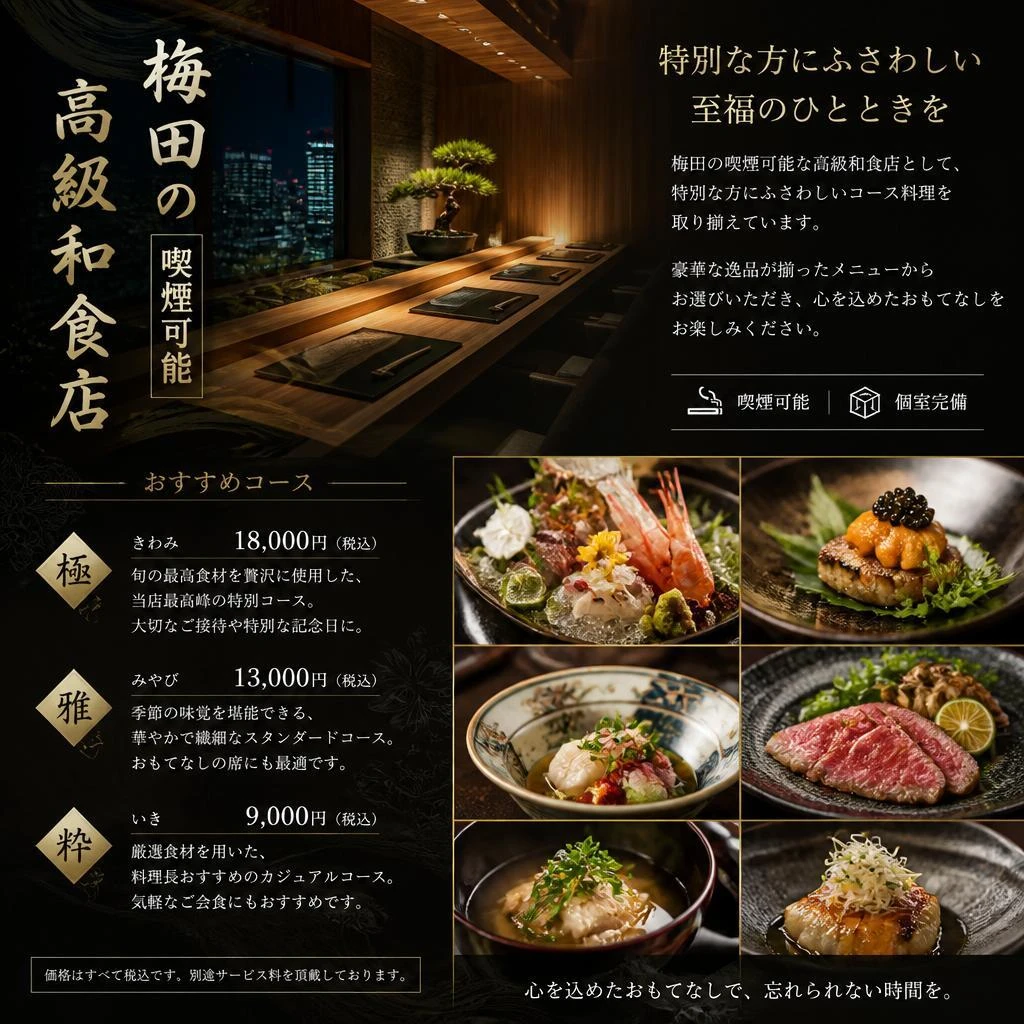 極上のコース料理
