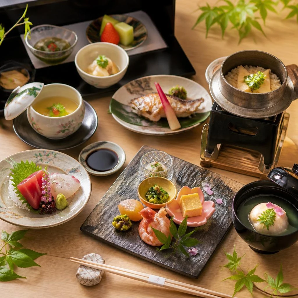 素材の良さを引き立てた和食の魅力