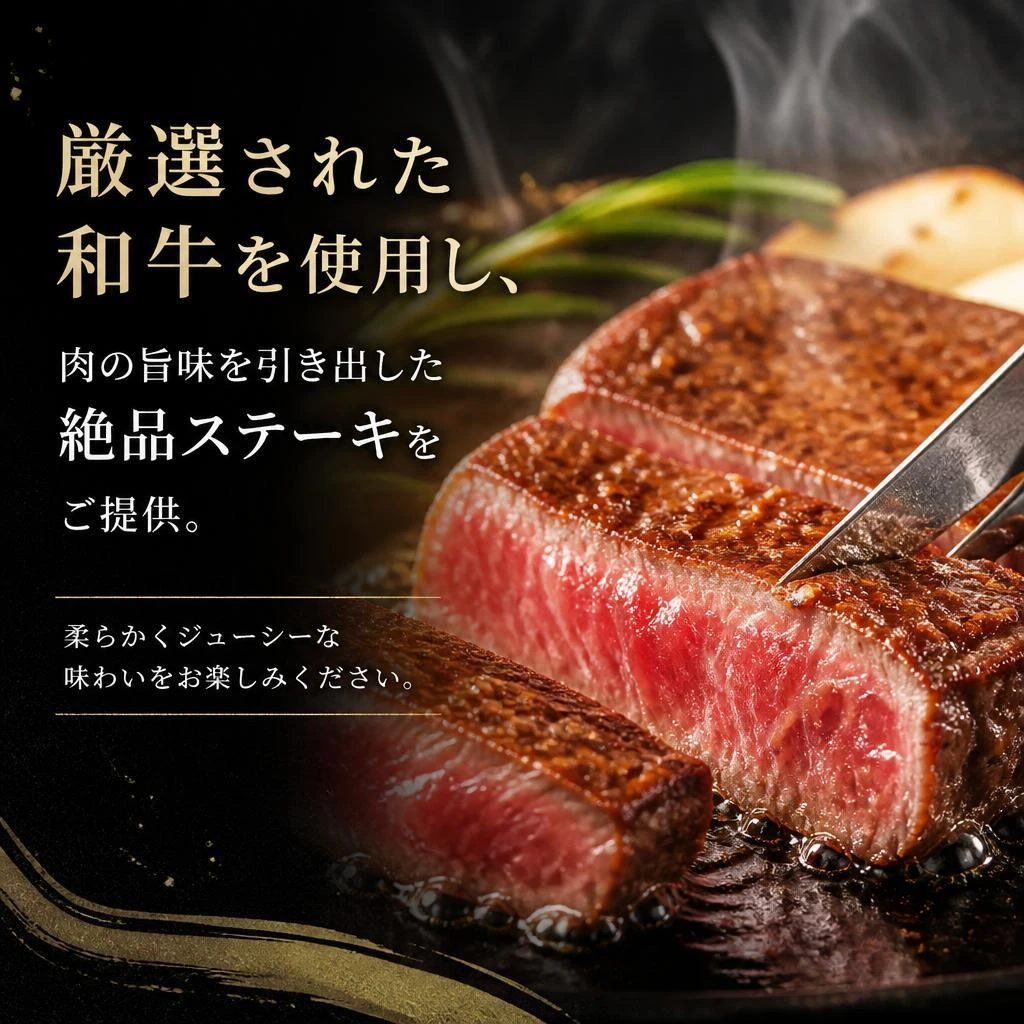 絶品！和牛ステーキの魅力