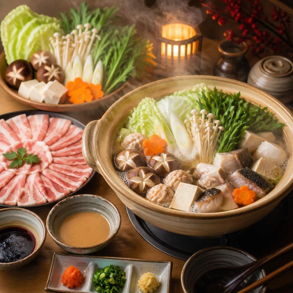 季節の恵みを味わうお鍋