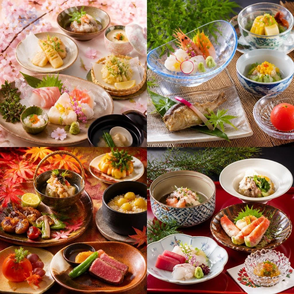 旬の食材の恵み
