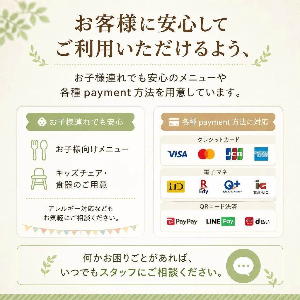 サポート体制も充実