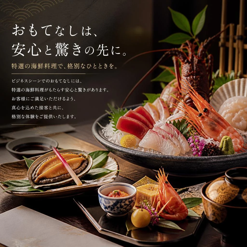 接待にも最適な理由