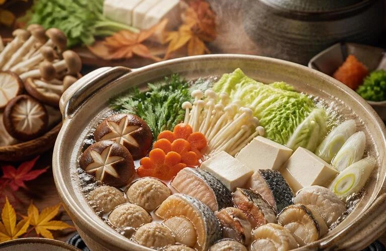 心を満たす、季節の鍋料理