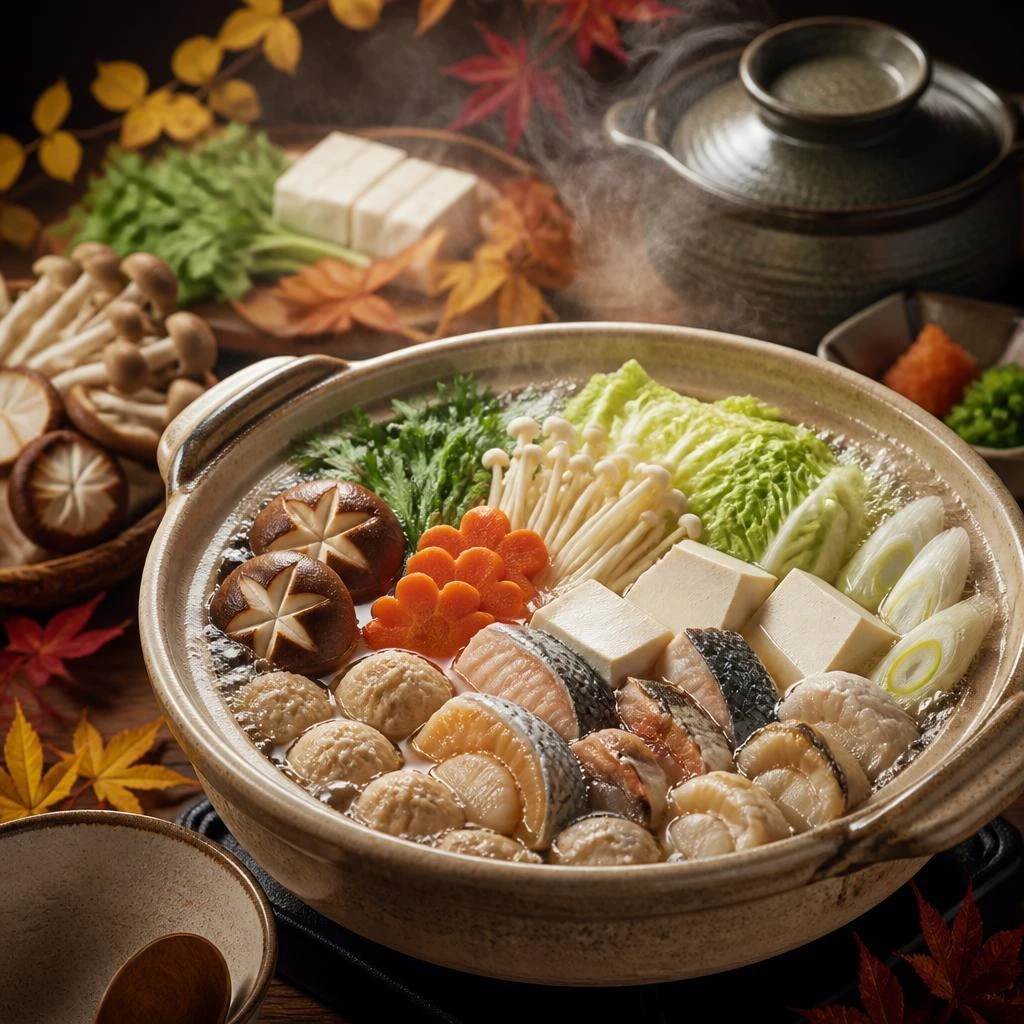 心を満たす、季節の鍋料理