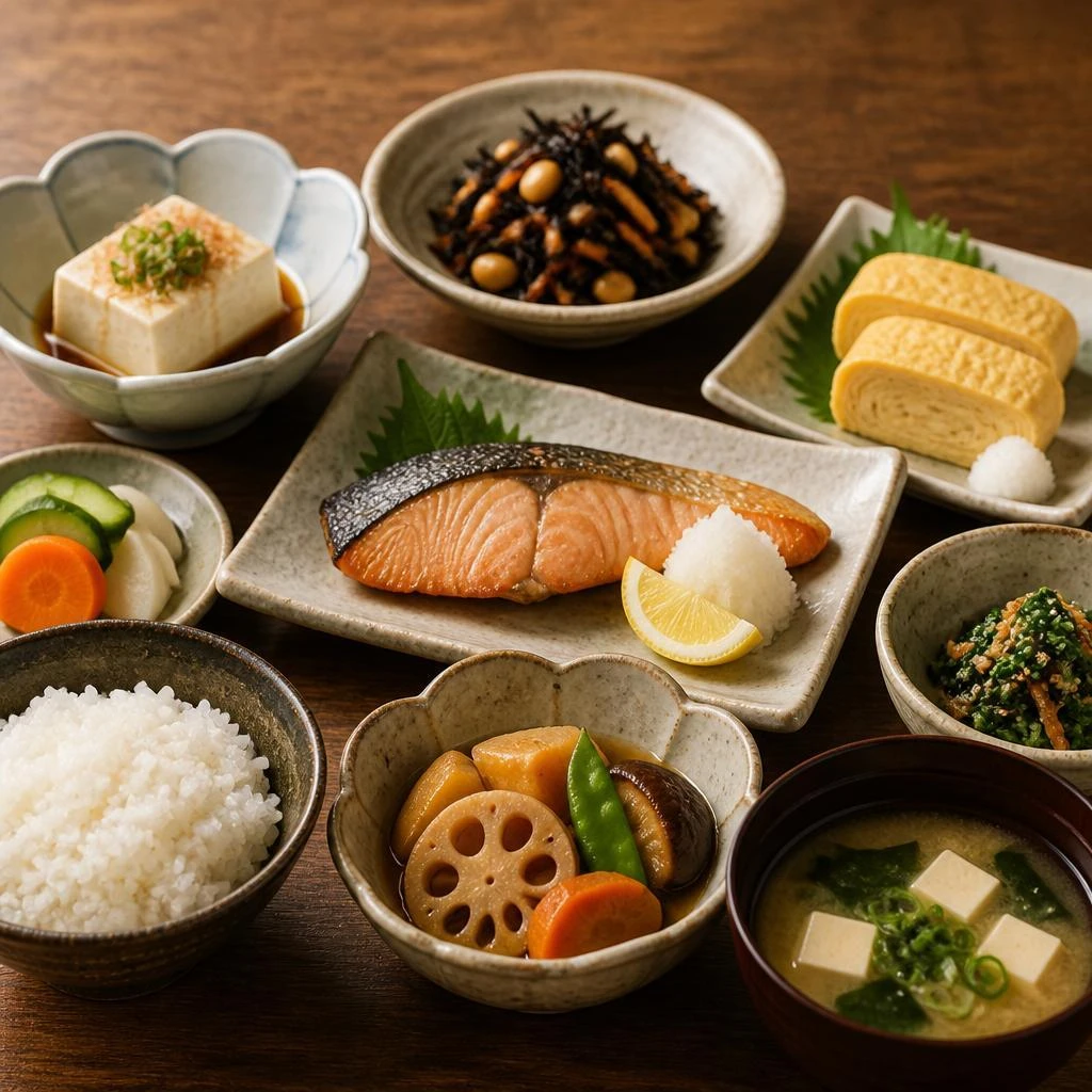 心温まる和食の逸品