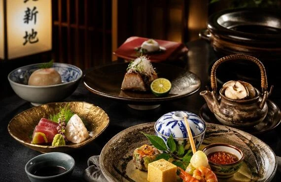 特別な日を彩る、北新地の割烹料理