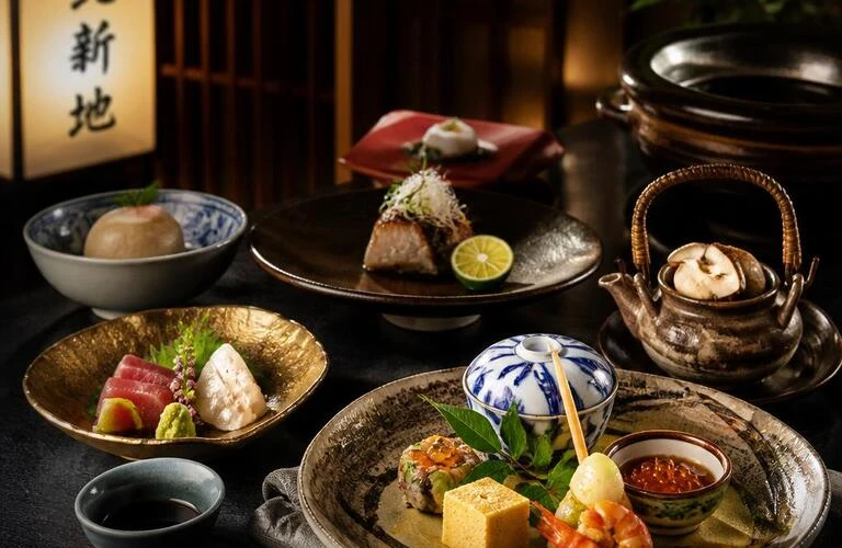 特別な日を彩る、北新地の割烹料理