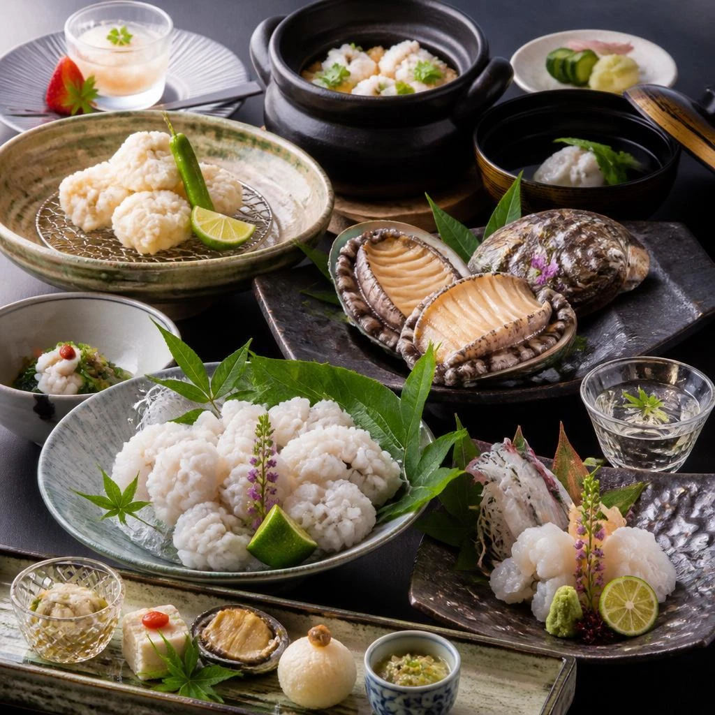 旬の食材を最大限に