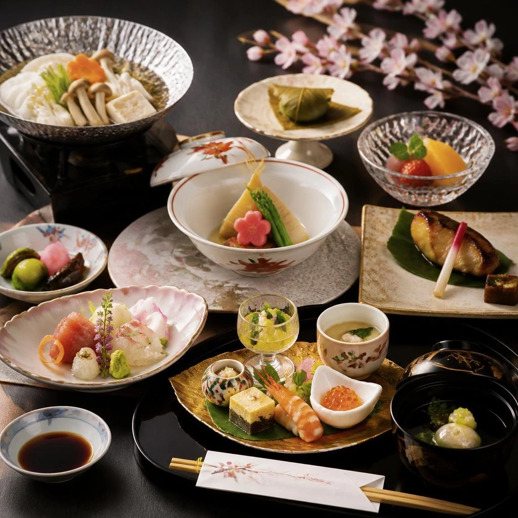 特別な日を彩る、心温まる和食のコース料理