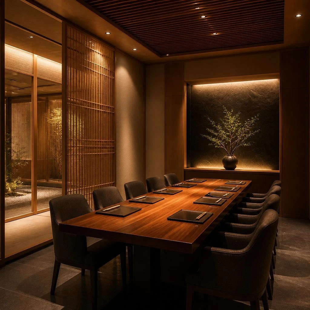 接待にもぴったりの高級感