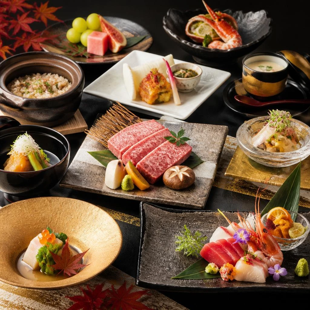 特別な日を演出するコース料理