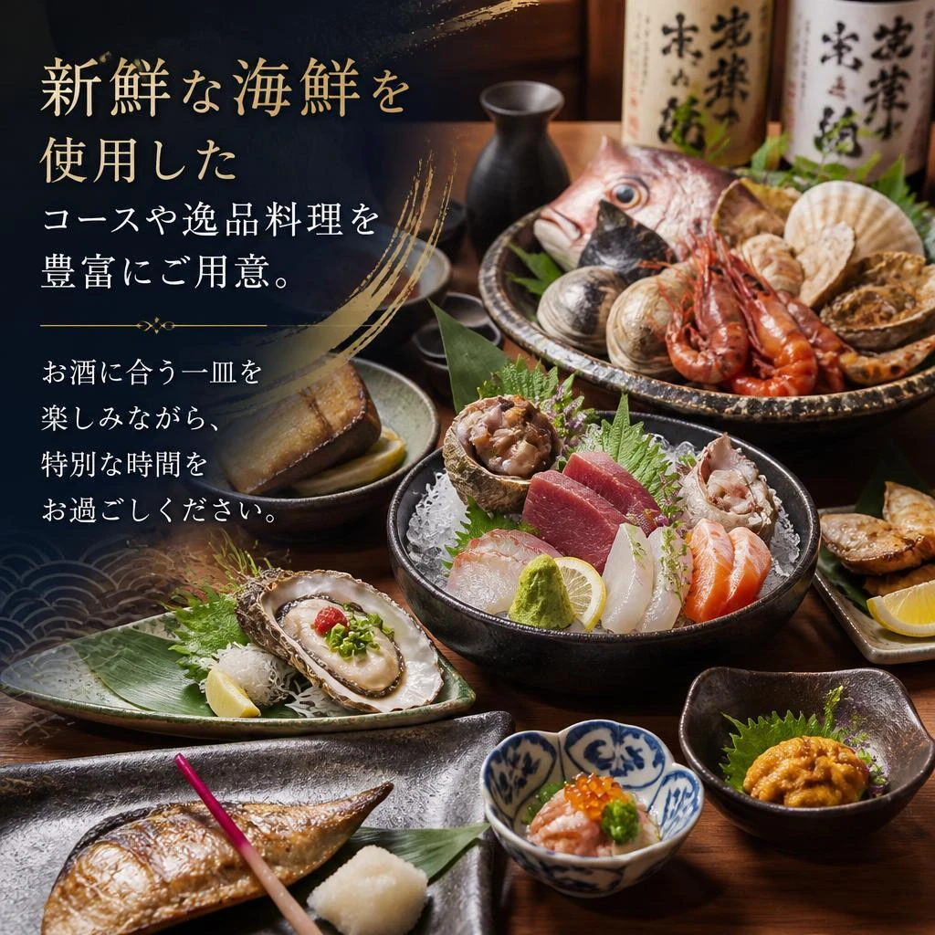 多彩なメニューを取り揃え