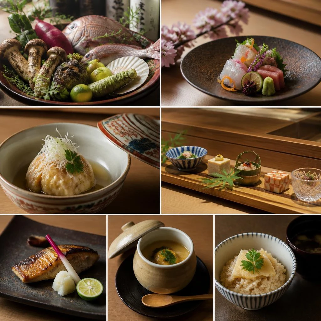 店主が手がける本格和食
