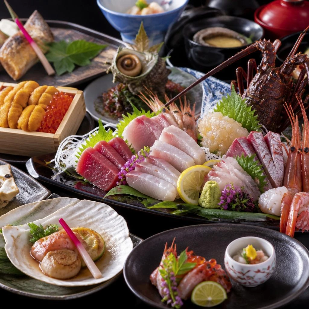 海鮮の贅沢な味わいを堪能