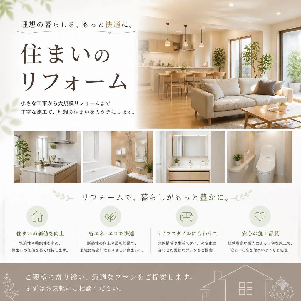 落ち着いた和の空間