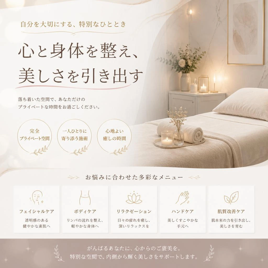 様々なシチュエーションに対応